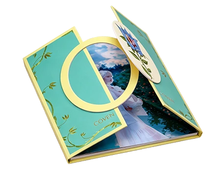 Double Door Book Style Rigid Box